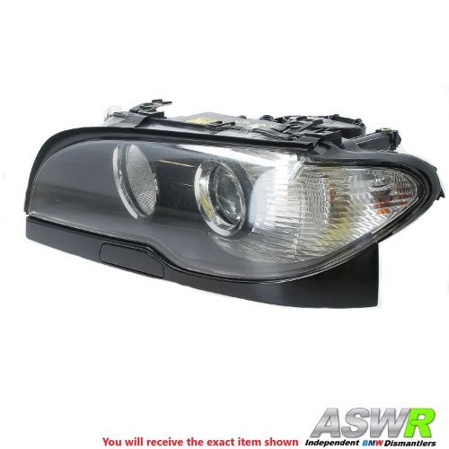 BMW 3 SERIES Headlight E46 Coupe / Convertible N/S Passenger Left