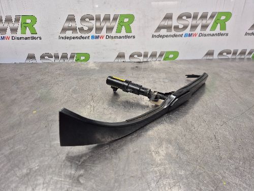 BMW Headlight Washer Jet & Trim O/S Driver Side E46 3 SERIES Coupe / Cabriolet