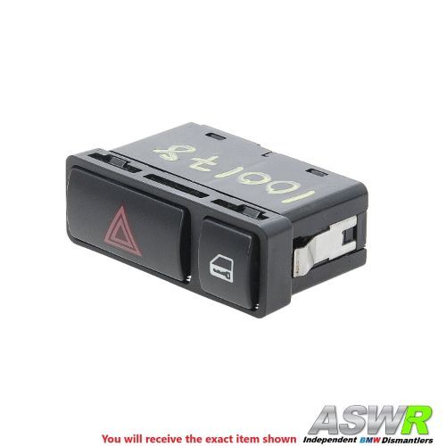 BMW Hazard Lock Switch E46 3 SERIES E85 E85 Z4 E53 X5