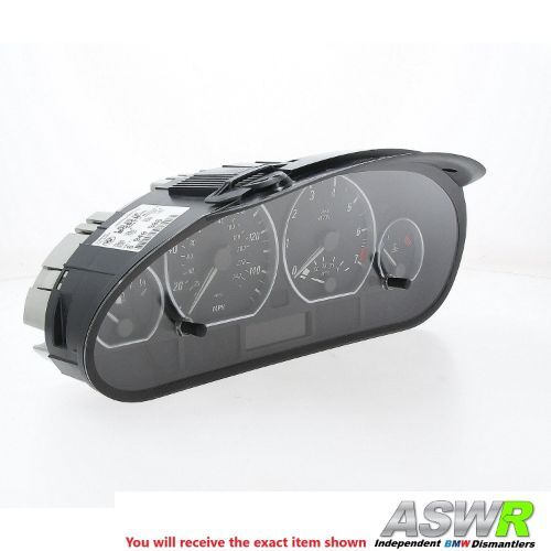 BMW Instrument Cluster Speedo Clocks Auto E46 3 SERIES 330Ci