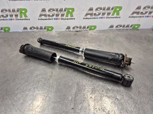 BMW E46 3 SERIES Rear Shock Absorbers Pair