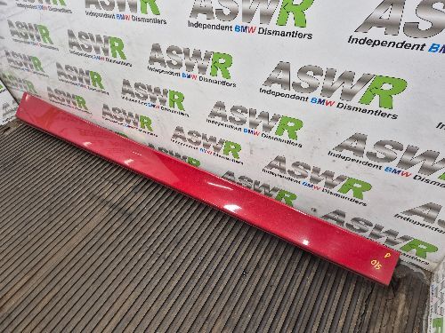 BMW 3 SERIES Side Skirt F30 F31 SE Outer Drivers Right O/S
