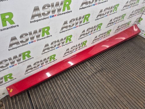 BMW 3 SERIES Side Skirt Outer F30 F31 SE Passenger Left N/S