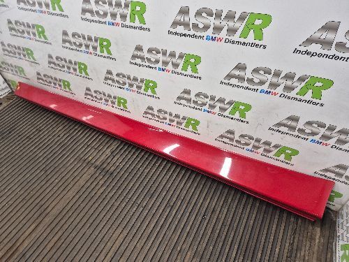 BMW 3 SERIES Side Skirt Outer F30 F31 SE Passenger Left N/S