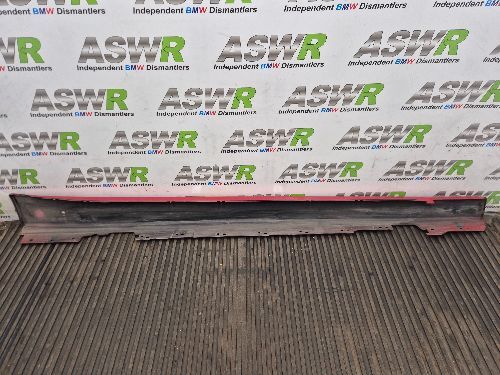 BMW 3 SERIES Side Skirt Outer F30 F31 SE Passenger Left N/S