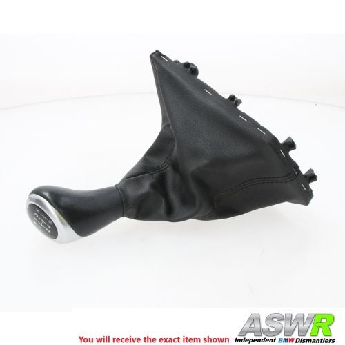 BMW 3 SERIES Gearknob Manual 6 Speed F30 F31 F34