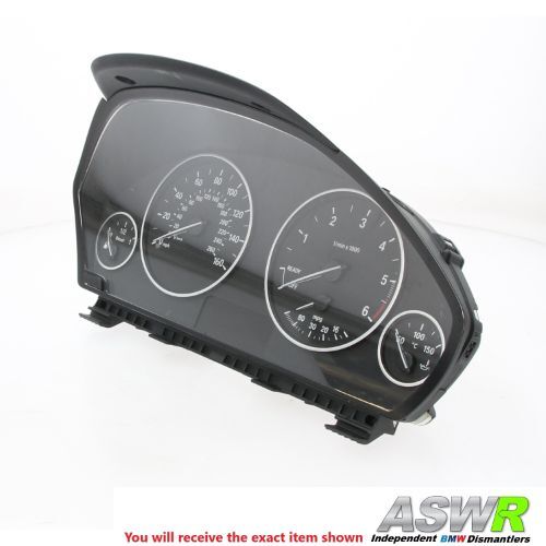 BMW Instrument Cluster Speedo Clocks Manual F30 F31 F32 3 4 SERIES