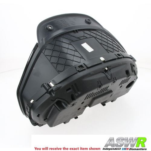BMW Instrument Cluster Speedo Clocks Manual F30 F31 F32 3 4 SERIES