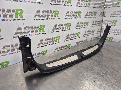 BMW F31 3 SERIES Loading Sill Cover Boot Tailgate Trim Panel