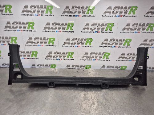 BMW F31 3 SERIES Loading Sill Cover Boot Tailgate Trim Panel
