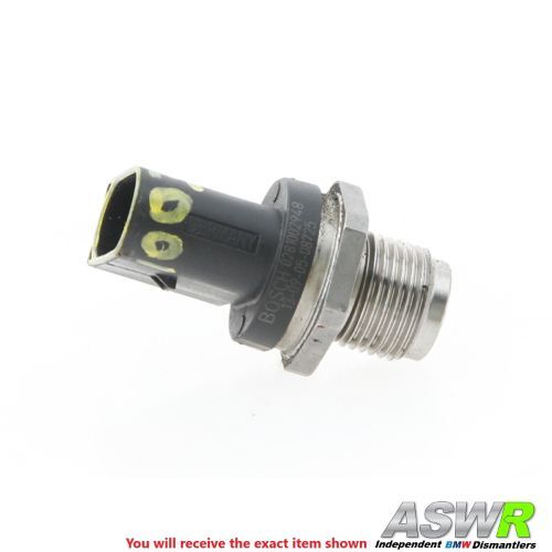 BMW Fuel Pressure Sensor Diesel E88 F30 F10 3 4 5 SERIES