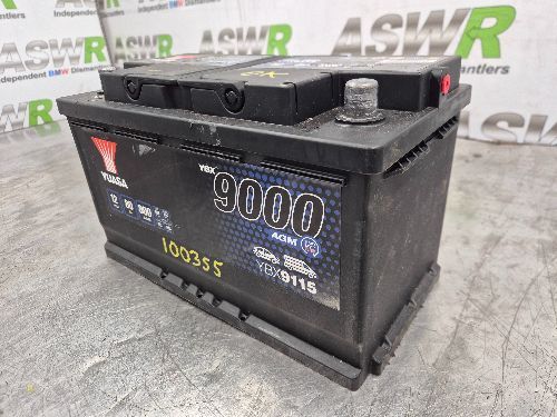 BMW AGM Battery STOP-START 115 80Ah 800A 12V