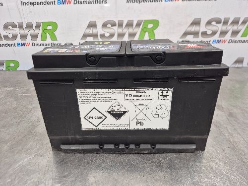 BMW AGM Battery STOP-START 115 80Ah 800A 12V