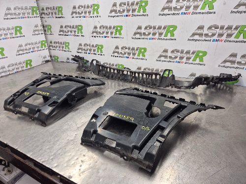 BMW Rear Bumper Mount Guide Bracket Set F31 Pre LCI