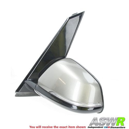 BMW Wing Mirror N/S Passenger Left F45 2 SERIES Shadow-Line