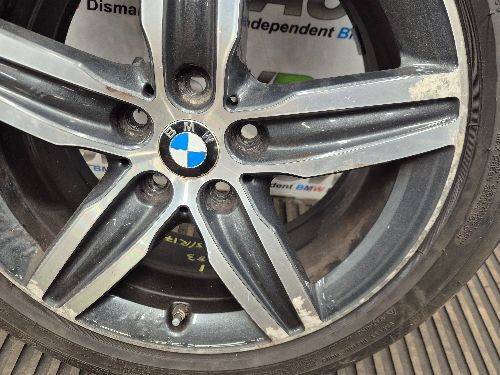 BMW 2 SERIES Alloy Wheel Set 17" Diamond Cut F45 F46