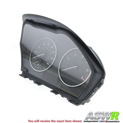 BMW Speedo Clocks Manual Diesel F20 F21 F22 F23 F30 F31 1 2 3 SERIES