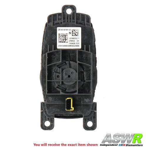 BMW I Drive Controller Switch F20 F21 F22 F23 F30 F31 1 2 3 SERIES