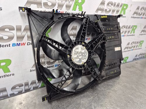 BMW 2 SERIES Radiator Cooling Fan Diesel B37 B47 F45 F46