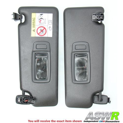 BMW Sun Visors Pair M Sport F45 2 SERIES Active Tourer