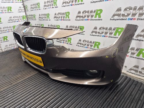 BMW 3 SERIES Bumper Front SE F30 F31 Pre LCI