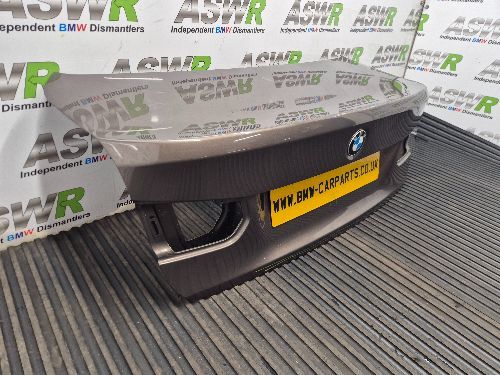 BMW 3 SERIES Boot Lid / Tailgate F30 F80 Saloon