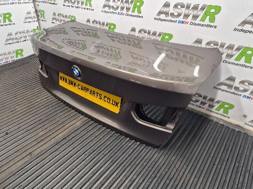 BMW 3 SERIES Boot Lid / Tailgate F30 F80 Saloon