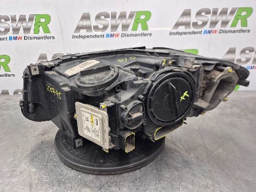 BMW Xenon Headlight O/S Drivers Side F10 F11 5 SERIES Pre LCI (S&R)