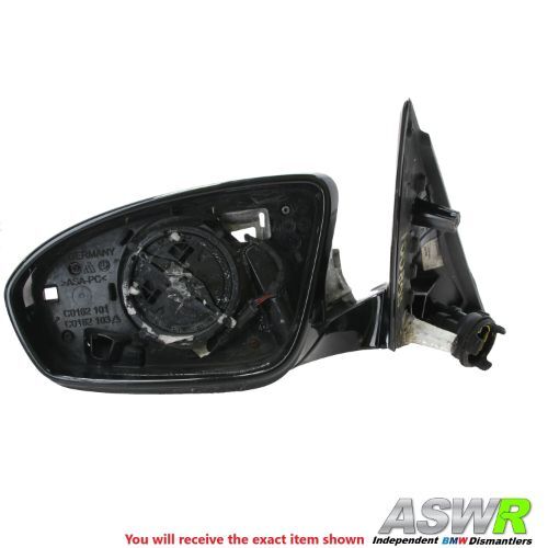 BMW Wing Mirror N/S Passenger Left Power Folding F10 M5