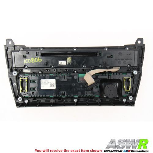 BMW F10 F11 5 SERIES Radio & Heater Control Switch Panel