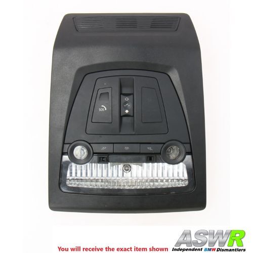 BMW Centre Roof Function Switch Sunroof SOS Alarm F07 F10 5 SERIES