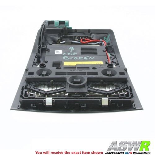 BMW Centre Roof Function Switch Sunroof SOS Alarm F07 F10 5 SERIES