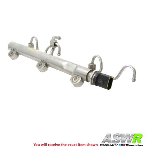BMW Fuel Injector Rail 5-8 N63N S63N Petrol F10 F11 F06 F12 F13 F01