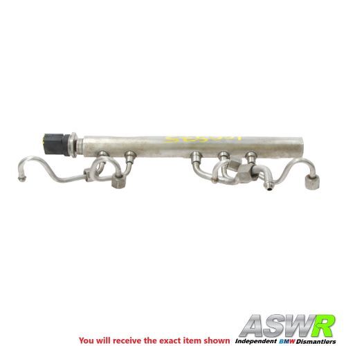 BMW Fuel Injector Rail 5-8 N63N S63N Petrol F10 F11 F06 F12 F13 F01