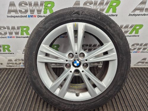 BMW 17" Alloy Wheel Set Reflexsilver F45 F46 2 SERIES