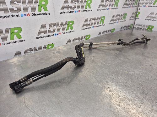 BMW Gearbox Oil Cooler Pipes Pair S63N Petrol F10 M5 F06 F12 F13 M6