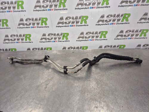 BMW Gearbox Oil Cooler Pipes Pair S63N Petrol F10 M5 F06 F12 F13 M6