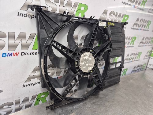BMW Radiator Cooling Fan 400W Diesel F45 F46 2 SERIES LCI F48 X1