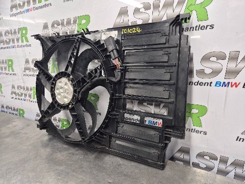BMW Radiator Cooling Fan 400W Diesel F45 F46 2 SERIES LCI F48 X1