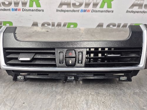 BMW 2 SERIES Centre Dashboard Air Vent & Surround F45 F46
