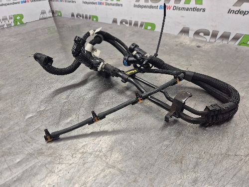 BMW Fuel Line Engine Compartment B47 Diesel F45 F46 2 SERIES F48 X1