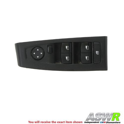 BMW Window Switch Drivers Side F45 F46 2 SERIES F48 X1 F39 X1 F15 X5
