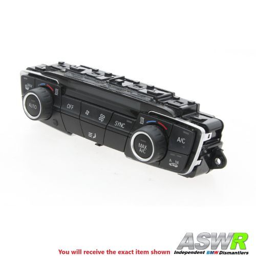 BMW Air Conditioning Heater Panel F52 F45 F46 F48 F39