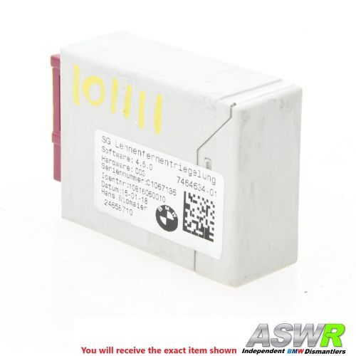 BMW F45 F46 2 SERIES F48 F49 X1 Backrest Control Module