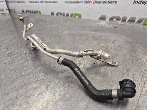 BMW Engine Cylinder Crankcase Coolant Pipe B47B B47D F40 F44 F46