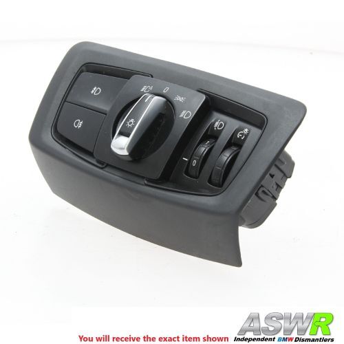 BMW Light Control Switch F45 F46 2 SERIES / F15 X5