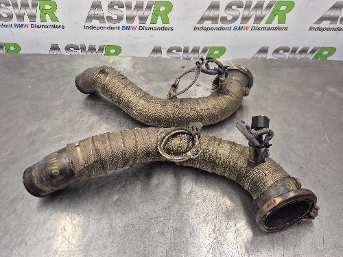 BMW Decat Downpipe 3" Pair S63N F10 M5