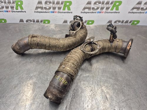 BMW Decat Downpipe 3" Pair S63N F10 M5
