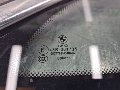 BMW 2 SERIES Quarter Glass Front N/S Passenger Left F45 F46