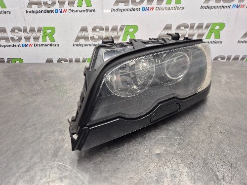 BMW Bi-Xenon Headlight N/S Passenger Side E46 3 SERIES Coupe / Cab